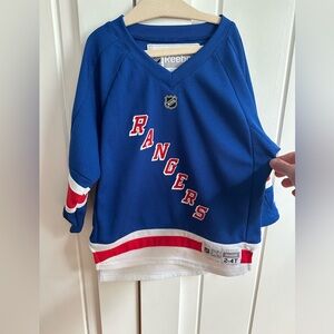 Toddler Rangers Hockey Jersey